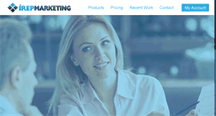 Desktop Screenshot of irepmarketing.com